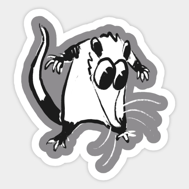 Little Dude Sticker by ProfessorBees